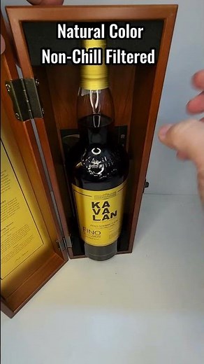 ✨Kavalan Solist Fino Sherry Cask✨