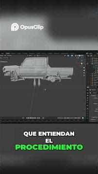Modding SnowRunner Esqueleto, Colisiones y Root Node #blender#tutorial #snowrunnermods #snowrunner
