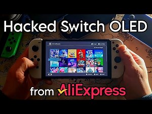 I bought a Hacked Switch OLED from AliExpress with 512GB of games (for REAL)