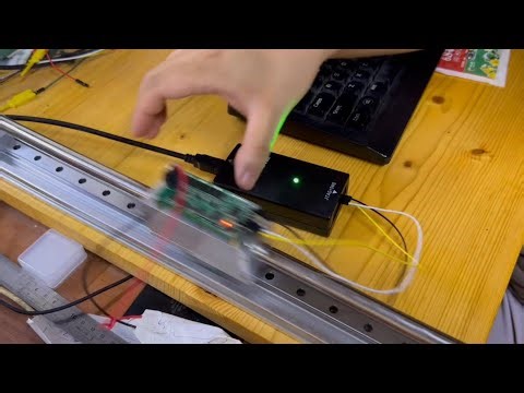 Diy Linear Motor 自制管状直线电机 05