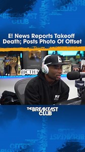 #DonkeyOfTheDay: #ENews we need you to come to the stand. #TheBreakfastClub | Breakfast Club