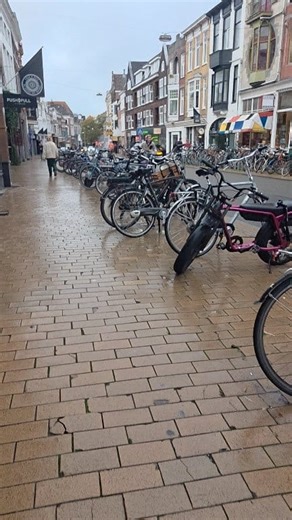 A rainy day in Groningen #reelsfb #fyp #Groningen #Netherlands #rain #rainyday #Groningencity | Jovialin