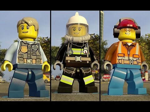 LEGO Dimensions - Chase McCain - Unlocking all Uniforms (LEGO City Adventure World)