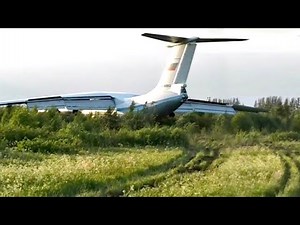 Cargo Plane Veers Off The Runway