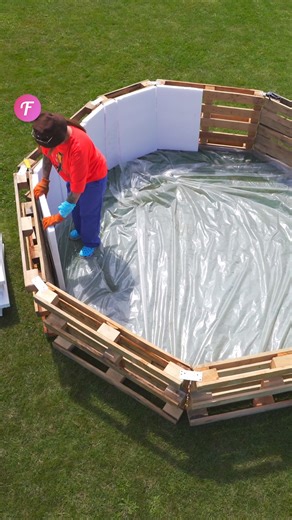 45M views · 581K reactions | Backyard transformed into tropical paradise. | Fabiosa UK | Facebook