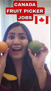 2.3M views · 38K reactions | FRUIT PICKER JOBS Canada  #shorts #FruitPicker #harvestinglabourer #ruthybells #jobbank | Ruthybells Canada | Facebook