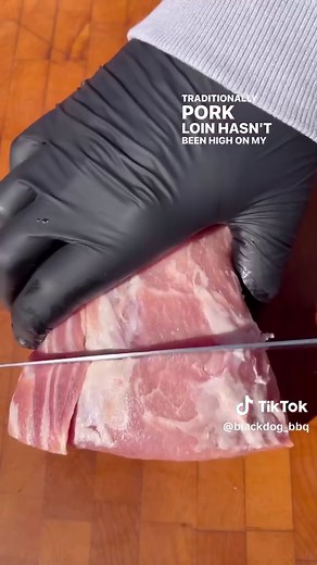 Hoisin-Glazed Pork Loin Recipe