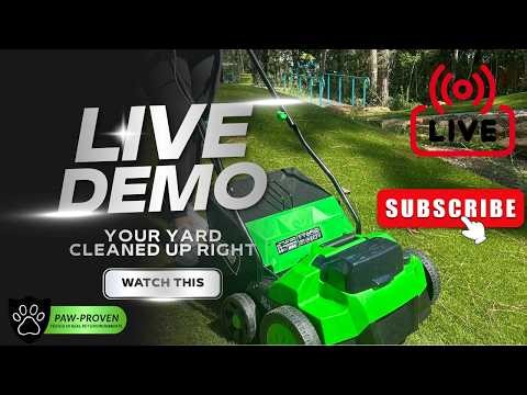 Best Artificial Turf Broom? Watch This Yard Transformation | Turf Power Sweep Review