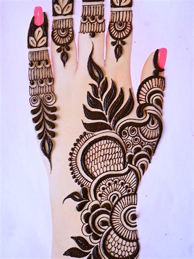 Sadiamehndidesigns mehndi designs Easy Mehandi designplease unfreeze myaccount#mehandiart#mehandidesign#fyp#foryou#foryoupagee trending mehndi designs viral video on tiktok usa