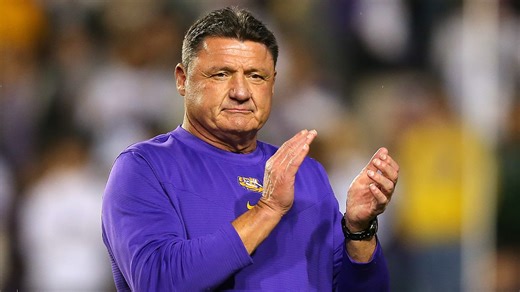 Ed Orgeron making a "big push" to land a new head coaching job