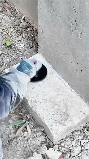 From Rough to Smooth | Grinding Wheel on Floor & Granite！#tools #grinding