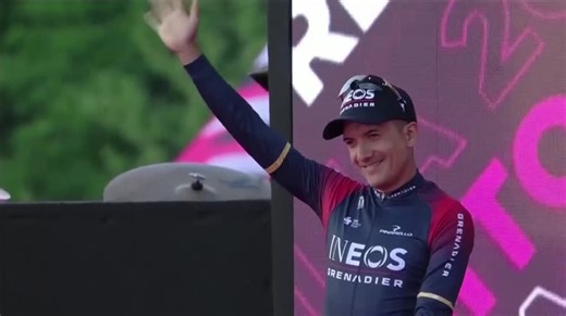 Giro d'Italia 2022, Ciccone vince la tappa Rivarolo Canavese-Cogne