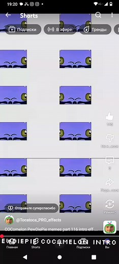 10 Amazing Pewdiepie Cocomelon Intro Effects