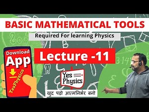 BASIC MATHS Lecture # 11