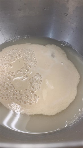 Food geek time: why do we call it blooming? This is cool. I love watching yeast prepare for bread. Getting ciabatta and Dutch bole dough ready for class at The Cutting Edge Classroom. | Better When Baked