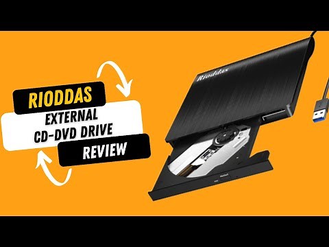 Rioddas External CD-DVD Drive Review