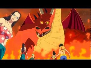 Dragon of Punk Hazard appears - One Piece Episode 579 [720p HD]