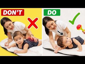 The Secret to Helping Your Baby Roll Over