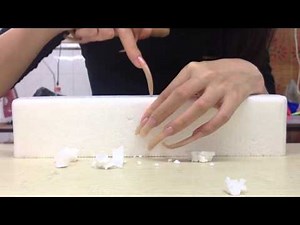 Shannon Scratching With Her Long Nails