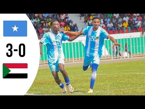 Somalia vs Sudan 3-0 All Goals highlights
