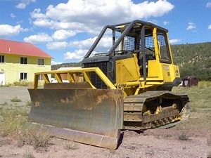 2002 John Deere 700H LT Dozer | Construction