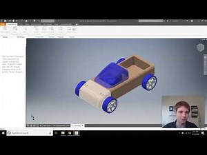 Inventor Drawings and Presentations