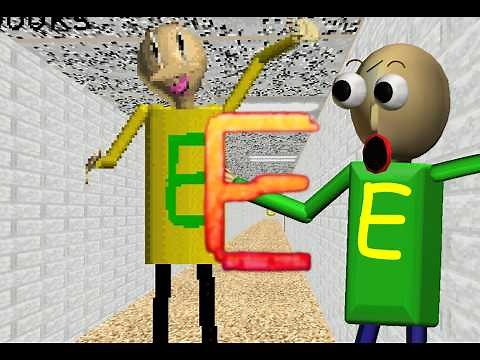 E - Baldi's basics v1.4.3 decompiled mod