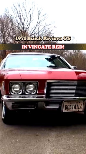 Riding Waves of Style: Explore the 1971 Buick Riviera GS! | My Car Story With Lou