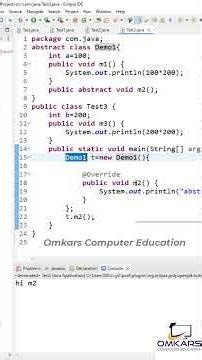 What's The BEST Way to Prepare for Abstract Class Interviews ? | Java Training Institutes in Guntur