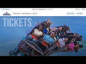 How to Buy Canada's Wonderland Tickets