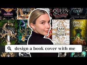 DESIGN A FANTASY BOOK COVER WITH ME 🎨 | live book cover design in Photoshop