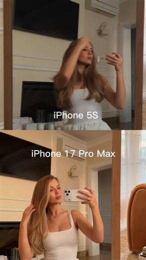 HOOD BY BAE on Instagram: "5s look vintage 🎀 #iphone17 #iphone5s"