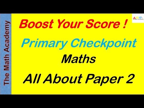Primary Checkpoint Revision Test -Paper 2 #checkpointPrimary #education