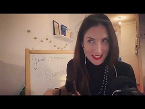 ASMR FR - Maitresse d'école en soft spoken partie 2 🧑🏻‍🏫🛎