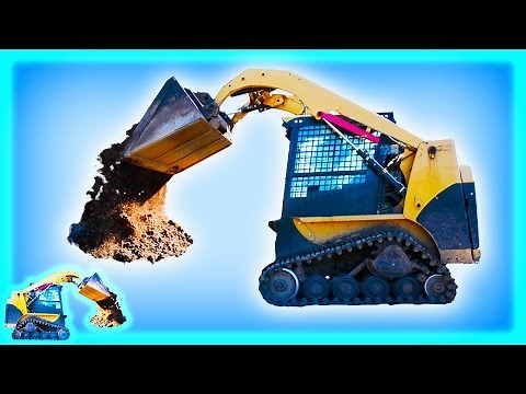 Kids Machines - Skid Steer Construction Equipment for Kids