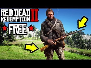 *FREE* RAREST SNIPER RIFLE IN RED DEAD REDEMPTION 2! RDR2 Best Gun Locations