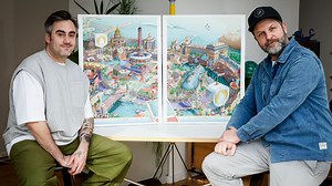 Paris Olympics unveils art deco-style posters inspired by the city's flamboyant past - WNKY News 40 Television