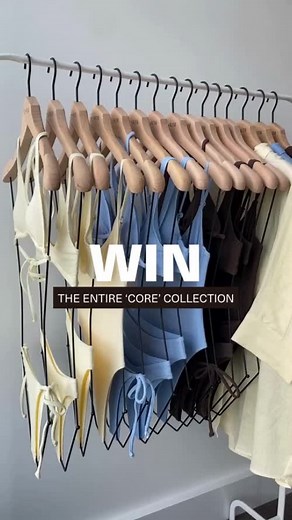TJ SWIM on Instagram: "GIVEAWAY CLOSED🌞 Dive into Summer with a splash – it’s time to revamp your swimwear collection for the sunny season! We’re giving you the chance to win the ENTIRE new Core collection, valued at over AU$1000. HOW TO #WIN: 1. Like this post 2. Tag 2 friends in the comments to share the love 3. Make sure you’re following @tjswim 4. BONUS entry - Share this post to your story Giveaway closes⁠ Wednesday 5th February at 8am AEDT.⁠ Winner will be contacted directly by @tjswim on