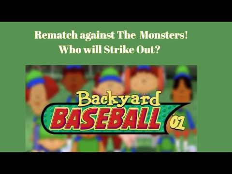 Backyard Baseball 2001 - Monsters Rematch: Pablo's Revenge!