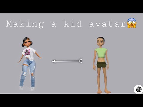 How to make a kid avatar on imvu