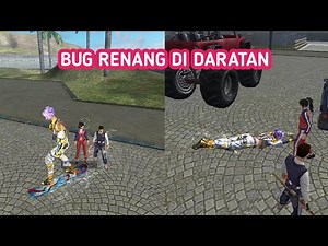 BUG RENANG DI DARATAN FREE FIRE | BUG TRAINING GROUND FF TERBARU
