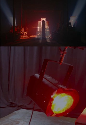 Don’t forget to shut your blinds! When you mount a light to the robot arm instead of the camera, that’s when the real craziness begins. Some fun BTS of a shot from our @Stranger Things miniature shoot. All of Season 5 is out on Netflix now! Director: @ryanhamelin Cinematographer: @Erin Elden Miniature Design/Construction: @Abandoned Miniatures Robot Arm: @Best of Both Tech #Robot #RobotArm #StrangerThings #StrangerThings5 #Miniature