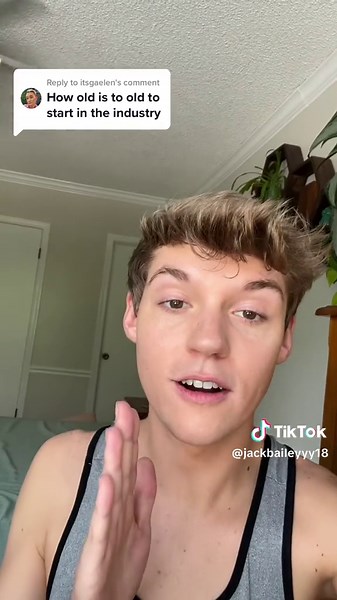 Replying to @itsgaelen in my opinion you’re never too old to start ! #...