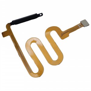 Fingerprint Sensor with Flex Cable for Infinix Note 10 Pro NFC Black