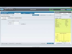 FSDATA Desktop Tutorial - Dashboard for Hach AV9000