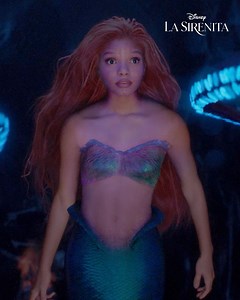 21K views · 2.6K reactions | Llega #LaSirenita, la nueva película del clásico de Disney. Vive la historia de Ariel desde el 25 de mayo, solo en cines. | Walt Disney Studios | Facebook
