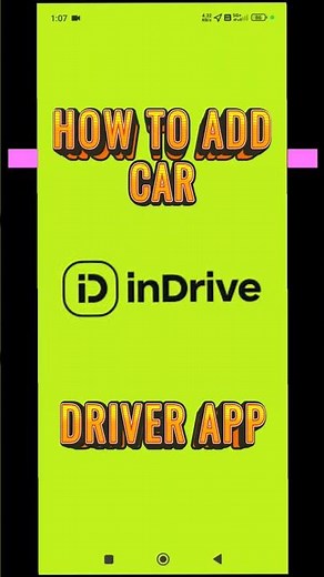 How to Add Car in Indriver application #indriver #cabwala #minivlogs #driver