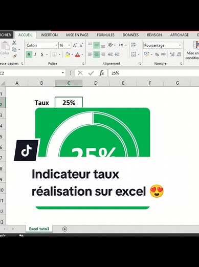 Création d'un Indicateur KPI sur Excel en quelques clics