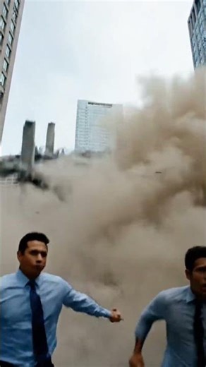 “Realistic Building Collapse Scene 😱 | City Disaster”