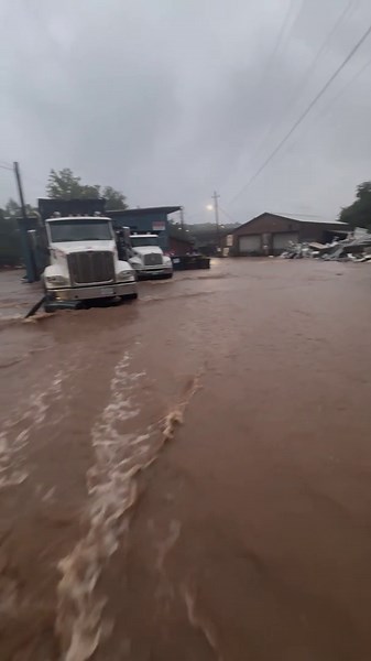 VIDEO: Hurricane Helene flooding in the western North Carolina mountains